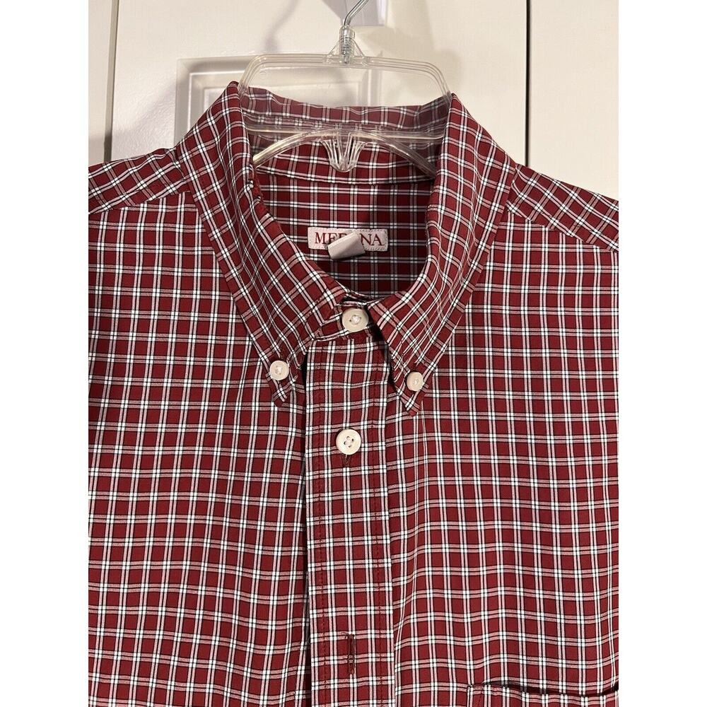Merona Long Sleeve Men's Large Button Down Shirt